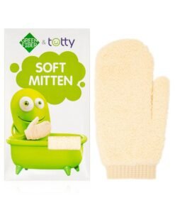قفاز ناعم للأطفال لون البيجChildren's soft mitten Totty
