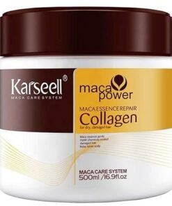 ماسك كارسل كولاجين لاصلاح الشعر العميق بزيت الارجان Karseell Collagen Hair Treatment Deep Repair Conditioning Argan Oil