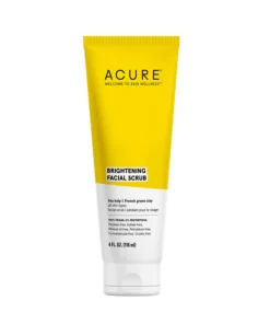 مقشر لتفتيح الوجه Acure brightening facial scrub