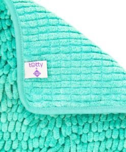 منشفة يد للأطفال فيروزية Totty baby hand towel turquoise