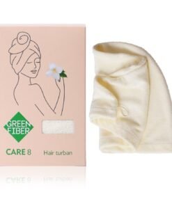 تربان شعر ، حليبي-أبيض CARE 8 HAIR TURBAN