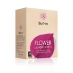 ⁦شرائح الغسيل بالزهور للبقع القوية BioTrim FLOWER Laundry detergent sheets for strong stains, 38 pcs⁩ - الصورة ⁦2⁩