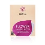 شرائح الغسيل بالزهور للبقع القوية BioTrim FLOWER Laundry detergent sheets for strong stains, 38 pcs