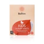شرائح غسيل ملابس الاطفال BioTrim KIDS Laundry sheets for children’s clothes, 38 pcs