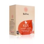 ⁦شرائح غسيل ملابس الاطفال BioTrim KIDS Laundry sheets for children’s clothes, 38 pcs⁩ - الصورة ⁦2⁩