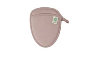 ⁦قفاز إسفنجي سكربر ذو الجانبين بيج DOUBLE-SIDED SPONGE MITTEN BEIGE⁩ - الصورة ⁦3⁩