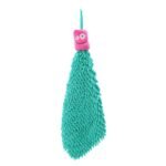 ⁦منشفة يد للأطفال فيروزية Totty baby hand towel turquoise⁩ - الصورة ⁦2⁩