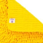 ⁦منشفة يد للأطفال اصفر Totty baby hand towel, yellow⁩ - الصورة ⁦3⁩