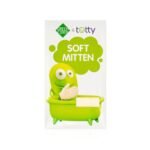 ⁦قفاز ناعم للأطفال لون البيجChildren's soft mitten Totty, beige⁩ - الصورة ⁦3⁩