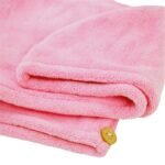 ⁦تربون شعر للأطفال وردية Totty baby hair turban, pink⁩ - الصورة ⁦2⁩