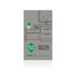 ⁦منشفة الضيوف ، رمادي GUEST TOWEL, GREY⁩ - الصورة ⁦3⁩