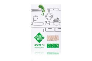 ⁦فوطه صحون مايكروفيبر بيج DISHWASHING FIBER BEIGE⁩ - الصورة ⁦5⁩