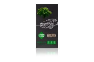 ⁦فوطة سيارة للتنظيف الرطب رمادي CAR WET TOWEL, GRAY⁩ - الصورة ⁦2⁩