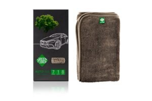 فوطة سيارة للتنظيف الرطب رمادي CAR WET TOWEL, GRAY