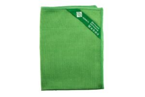 فوطة الزجاج اخضر GLASS SHINE FIBER FOR GLASSWARE, GREEN