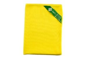 فوطة الزجاج اصفر GLASS SHINE FIBER FOR GLASSWARE, YELLOW