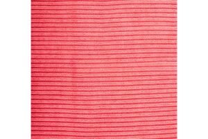 ⁦فوطة الامتصاص اللون المرجاني صغير RIBBED CORDED FIBER, CORAL⁩ - الصورة ⁦4⁩