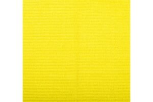 ⁦فوطة الامتصاص اللون اصفر صغير RIBBED CORDED FIBER, YELLOW⁩ - الصورة ⁦4⁩