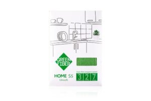 ⁦فوطة امتصاص اخضر كبير FIBER VELVET ، GREEN⁩ - الصورة ⁦4⁩
