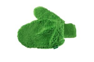 ⁦قفاز التراب اخضر FIBER MULTIPURPOSE MITTEN GREEN⁩ - الصورة ⁦2⁩