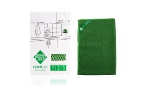 فوطة المطبخ أخضر FIBER FOR THE KITCHEN GREEN
