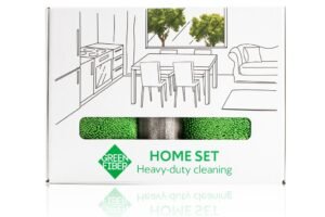 مجموعة تنظيف للاوساخ المستعصية HEAVY-DUTY CLEANING SET.3****