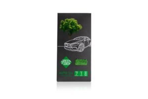 ⁦فوطة سيارة للتنظيف الرطب أخضر CAR WET TOWEL, GREEN⁩ - الصورة ⁦2⁩