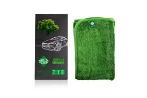 فوطة سيارة للتنظيف الرطب أخضر CAR WET TOWEL, GREEN