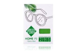 ⁦فوطة نظارة خضراء FIBER FOR OPTICS، GREEN⁩ - الصورة ⁦3⁩