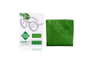 فوطة نظارة خضراء FIBER FOR OPTICS، GREEN