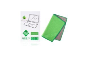 فوطة الشاشة الرمادي والأخضر FIBER FOR SCREENS, CORAL GRAY