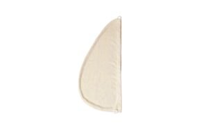 ⁦تربان شعر ، حليبي-أبيض CARE 8 HAIR TURBAN, MILKY-WHITE⁩ - الصورة ⁦4⁩