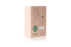 ⁦تربان شعر ، حليبي-أبيض CARE 8 HAIR TURBAN, MILKY-WHITE⁩ - الصورة ⁦2⁩