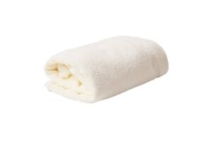 ⁦تربان شعر ، حليبي-أبيض CARE 8 HAIR TURBAN, MILKY-WHITE⁩ - الصورة ⁦5⁩
