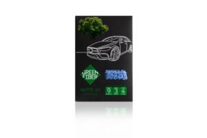 ⁦فوطة سيارة للتنظيف الجاف رمادي و ازرق DRY CLEANING CAR TOWEL, GREY-BLUE⁩ - الصورة ⁦3⁩