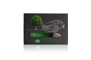 مجموعة متكاملة للعناية بزجاج ومصابيح السيارة GLASSAUTO SET GLASS AND HEADLIGHT MAINTENANCE KIT