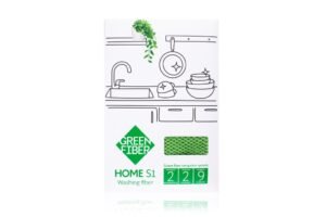 ⁦فوطة صحون مايكروفيبر DISHWASHING FIBER, GREEN⁩ - الصورة ⁦3⁩