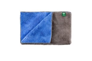 ⁦فوطة سيارة للتنظيف الجاف رمادي و ازرق DRY CLEANING CAR TOWEL, GREY-BLUE⁩ - الصورة ⁦2⁩