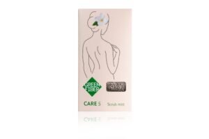 ⁦قفاز الاستحمام رمادي SHOWER SCRUB MITTEN, GRAY⁩ - الصورة ⁦2⁩